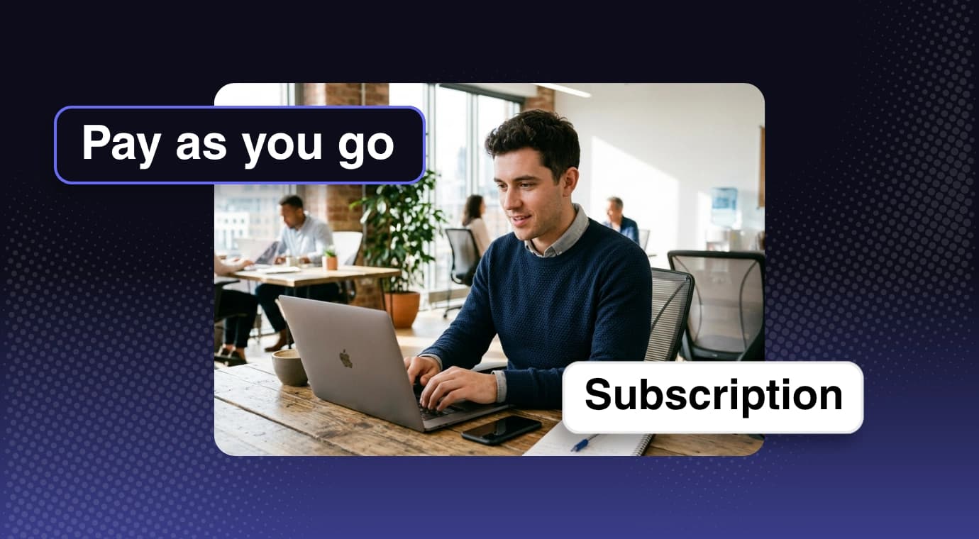 Pay-As-You-Go vs Subscription: Why AI Voice Pricing Models Matter